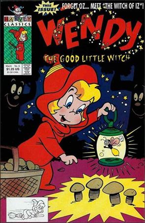 Wendy, the Good Little Witch (1991) issue 6