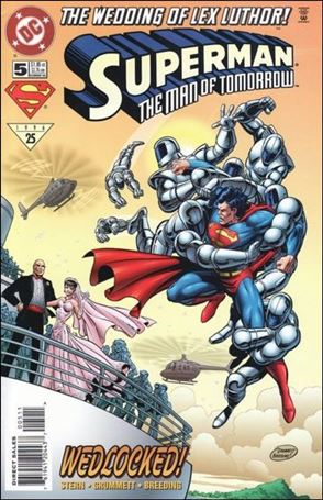Superman: The Man of Tomorrow issue 5