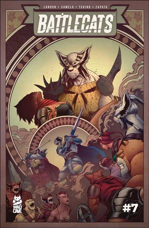 Battlecats (2021) Cover Image 2