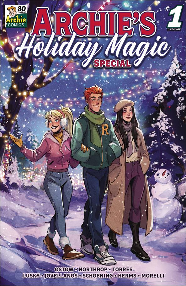 Archie's Holiday Magic Special issue 1 Gretel Lusky Cover