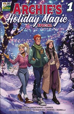 Archie's Holiday Magic Special Cover Image 1