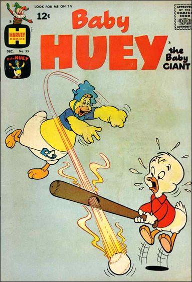Baby Huey the Baby Giant issue 55