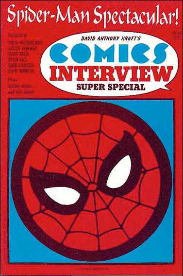 Comics Interview Super Special: Spider-Man issue nn