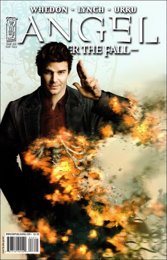 Angel: After the Fall issue 16 Alex Garner Standard Cover