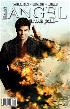 Angel: After the Fall issue 16 Alex Garner Standard Cover