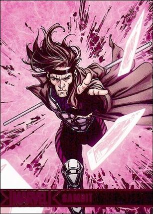 Marvel Greatest Heroes (Base Set) card 31 Gambit