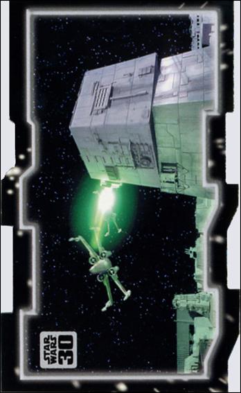 Star Wars 30th Anniversary (Tryptich Puzzle Subset) card InsurOdds 2 Insurmountable Odds
