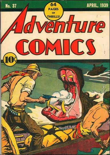 Adventure Comics (1938) issue 37