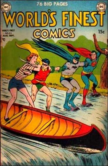 World's Finest Comics issue 53