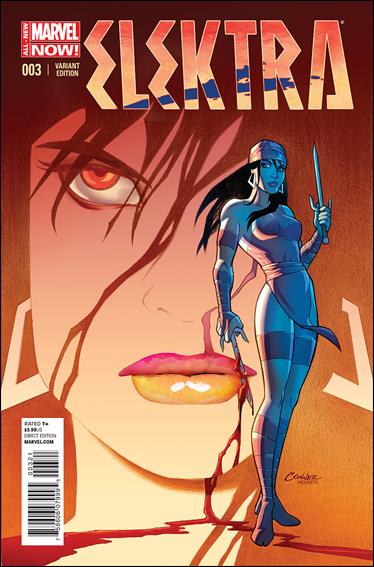 Elektra (2014) issue 3-B Amanda Conner 1:25 Cover