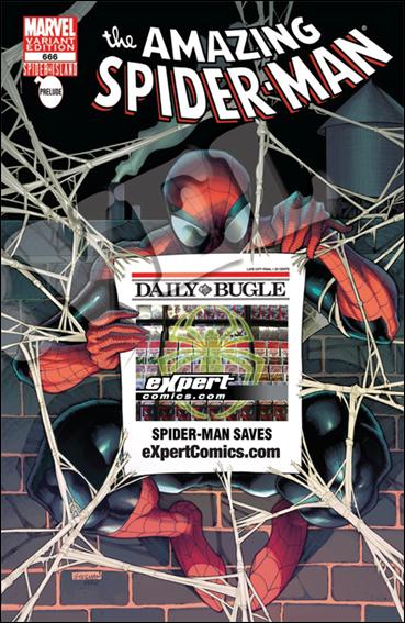 Amazing Spider-Man (1963) issue 666-NV eXpert Comics Daily Bugle Cover