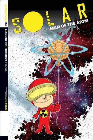 Solar: Man of the Atom (2014) issue 2-E Ken Haeser 1:75 Cover