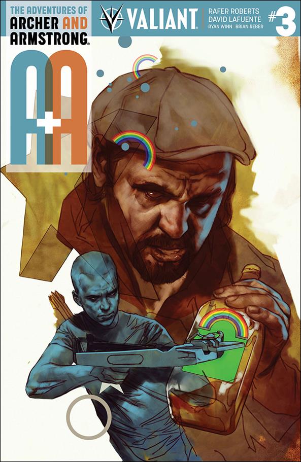 A&A: The Adventures of Archer & Armstrong issue 3-E Ben Oliver 1:20 Cover