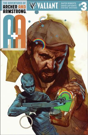 A&A: The Adventures of Archer & Armstrong issue 3-E Ben Oliver 1:20 Cover