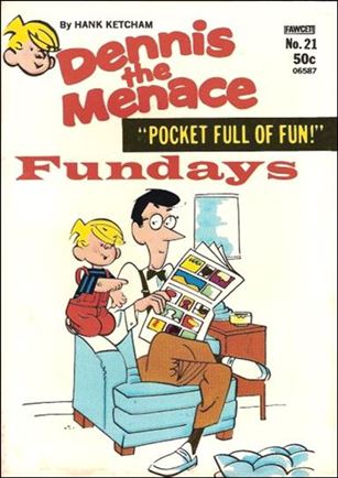 Dennis the Menace Pocket Full of Fun issue 21