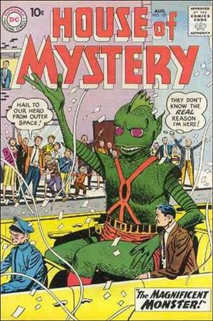 House of Mystery (1951) issue 101