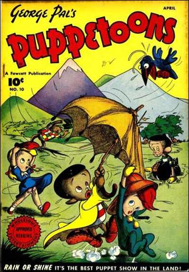 George Pal's Puppetoons issue 10