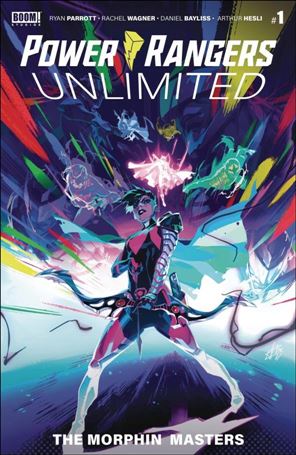 Power Rangers Unlimited: The Morphin Masters issue 1 Toni Infante Cover