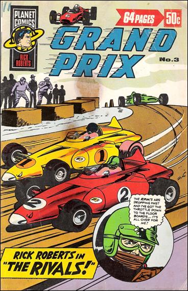 Grand Prix (Australia) issue 3