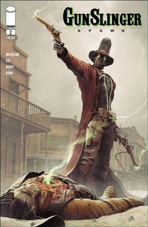 Gunslinger Spawn issue 2 Bjorn Barends Cover