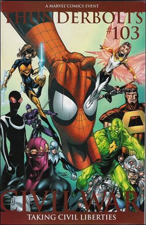 Thunderbolts (1997) issue 103-B Mark Bagley Cover (2nd Printing)