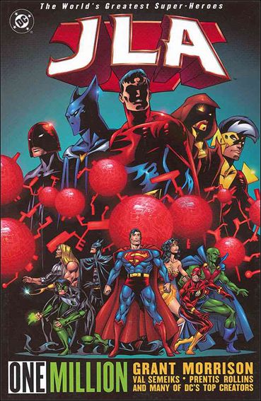 JLA One Million issue nn