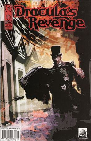 Dracula's Revenge Cover Image 2