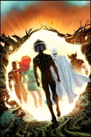 X-Men (2021) issue 35-K David Marquez Virgin 1:200 Cover