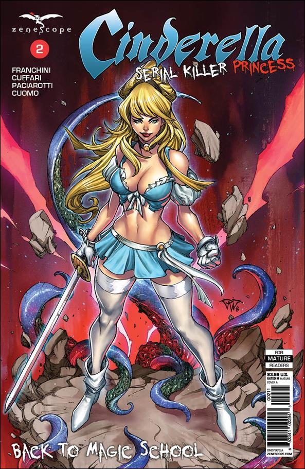 Cinderella Serial Killer Princess issue 2 Paolo Pantalena Cover