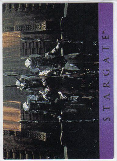 Stargate (Adventure Cards Subset) card AS-5 The Pharaoh's Guards