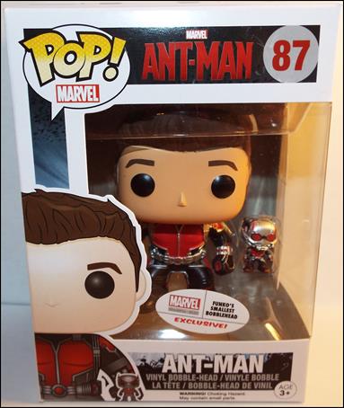 POP! Marvel figure 87 Ant-Man