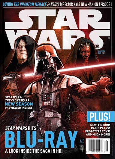 Star Wars Insider issue 128-B Palpatine, Vader, Maul Newsstand Cover
