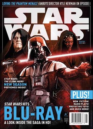 Star Wars Insider issue 128-B Palpatine, Vader, Maul Newsstand Cover