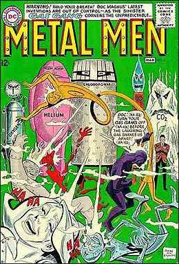 Metal Men (1963) issue 6