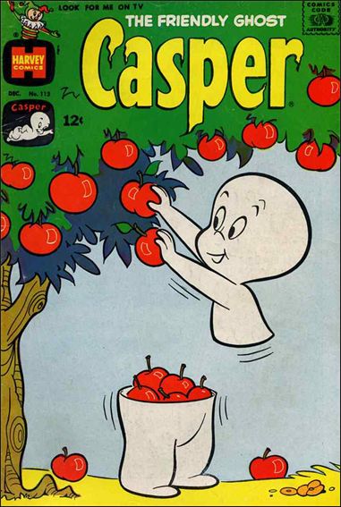 Friendly Ghost, Casper issue 112