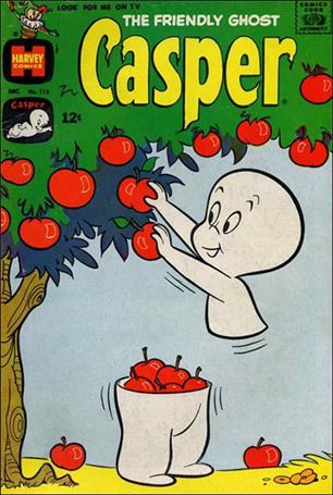 Friendly Ghost, Casper issue 112