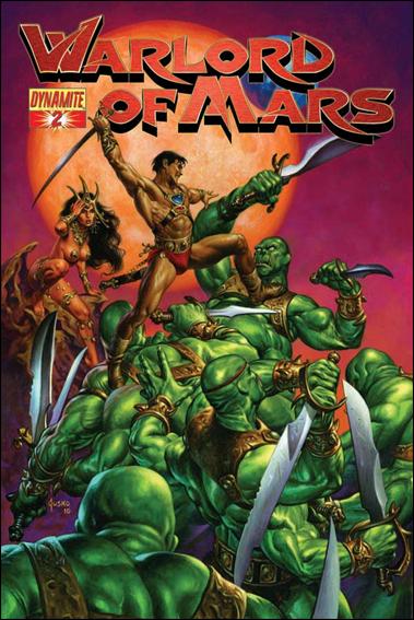 Warlord of Mars issue 2-B Joe Jusko Cover