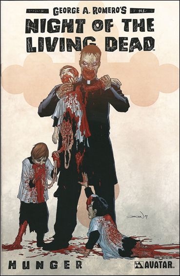 Night of the Living Dead: Hunger issue 1-C Gore Cover