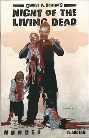 Night of the Living Dead: Hunger issue 1-C Gore Cover