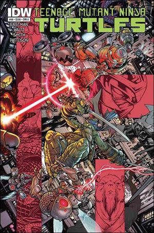 Teenage Mutant Ninja Turtles (2011) issue 48 Mateus Santolouco Cover