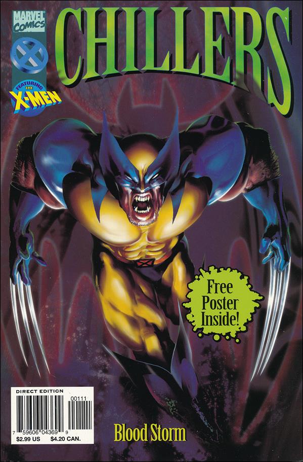 Marvel Chillers:  Blood Storm  issue 1