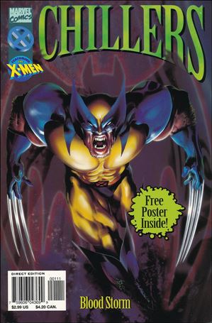 Marvel Chillers:  Blood Storm  Cover Image 1
