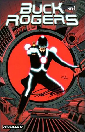 Buck Rogers (2009) issue 1-F DF John Cassaday Signed Edition 1/30