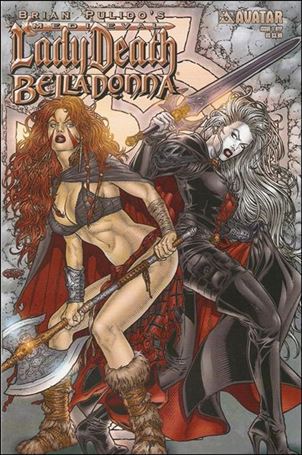 Medieval Lady Death Belladonna Cover Image 2