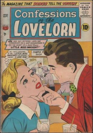 Confessions of the Lovelorn issue 63