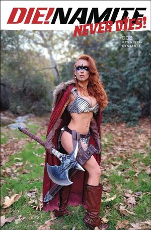 Die!namite Never Dies issue 3-E Cosplay Photo Cover