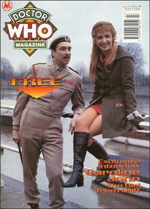 Doctor Who Magazine issue 219