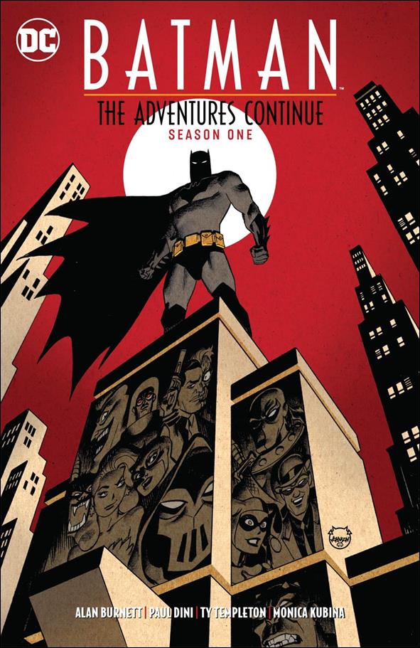 Batman: The Adventures Continue issue 1 Season One