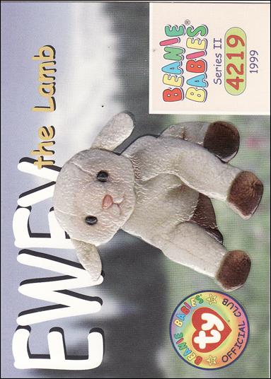 Beanie Babies Series 2 (Base Set) card 169 Ewey the Lamb