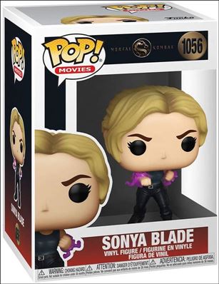POP! Movies figure 1056 Sonya Blade